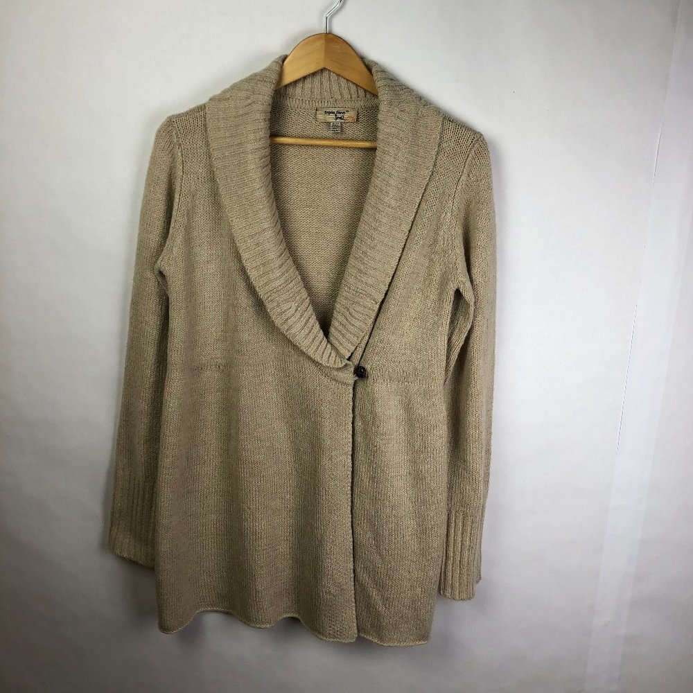 Triple Five Soul Sweater Cardigan Size XL